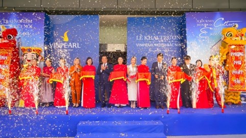 Khai trương Vinpearl Hotel Bắc Ninh – Đỉnh cao trải nghiệm, kết nối tinh hoa giữa trung tâm công nghiệp miền Bắc