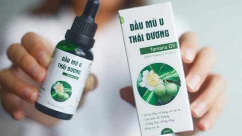 Yêu cầu thu hồi khẩn 4 lô dầu mù u Thái Dương không rõ nguồn gốc