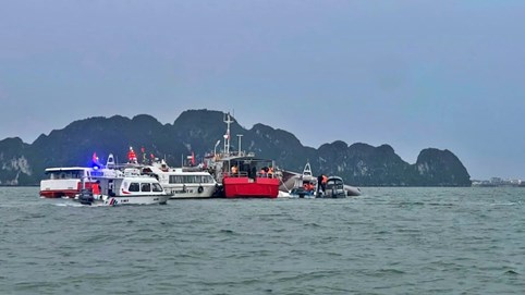Bảo hiểm chi trả tối đa 30 triệu/nạn nhận vụ tàu Vịnh Xanh 58 bị chìm