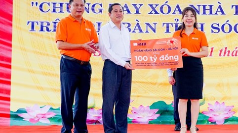 SHB nhận 4 giải thưởng lớn tại Asian Banking & Finance Awards 2025