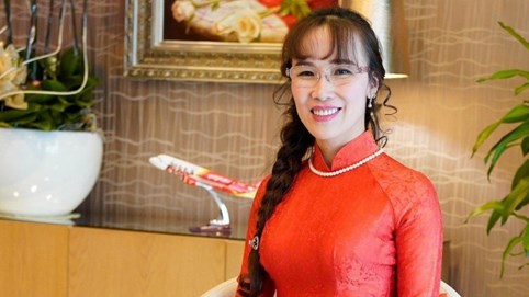 Chủ tịch Vietjet Air áp sát top 40 phụ nữ giàu nhất thế giới