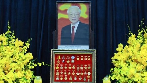 Thông tin lễ viếng Tổng bí thư Nguyễn Phú Trọng