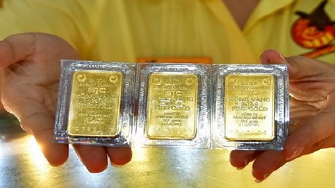 Giá vàng hôm nay 26/7: Giá vàng trong nước tăng 50.000 – 100.000 đồng/lượng