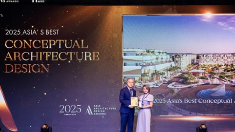 Masterise Homes tiếp tục khẳng định năng lực quốc tế với hai giải thưởng lớn tại ASia Architecture Design Awards 2025