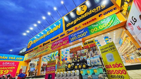 MWG báo doanh thu kỷ lục, mỗi ngày tiền về hơn 400 tỷ