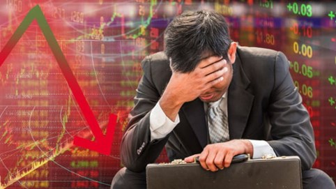 Chứng khoán “đỏ lửa”, VN-Index giảm hơn 64 điểm