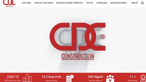 Xây dựng CDC trước ngày lên UPCoM: Kinh doanh đi xuống, nợ phải trả tăng lên