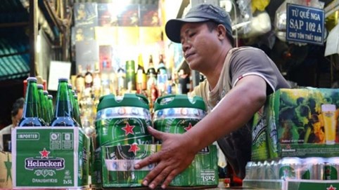 Chính phủ yêu cầu điều chỉnh tăng thuế tiêu thụ đặc biệt với rượu, bia và thuốc lá