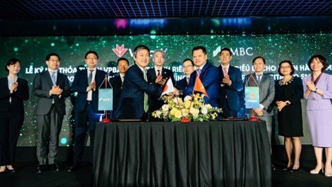 VPBank thu về gần 36.000 tỷ đồng sau thương vụ với SMBC