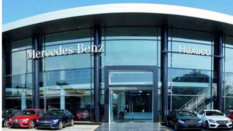 ‘Ông trùm’ Haxaco chuyên bán Mercedes lợi nhuận ‘teo tóp’, giảm 96%