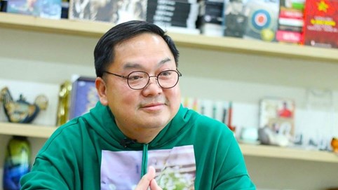Ông Hoàng Nam Tiến và những phát ngôn truyền cảm hứng