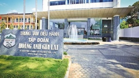 Hoàng Anh Gia Lai bị phạt vì lỗi công bố thông tin
