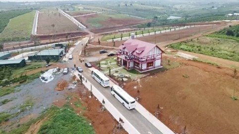 Khu dân cư nông thôn kiểu mẫu Đambri bị thanh tra và “vén màn” nhóm Eras Group