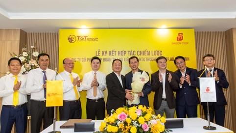 T&T Group và Saigon Co.op hợp tác phát triển mô hình bán lẻ tại các khu đô thị toàn quốc