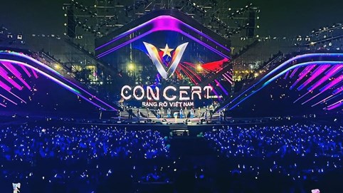 'V-Concert Rạng rỡ Việt Nam': 'Đêm huyền thoại' kích hoạt thành phố Expo đầu tiên tại Việt Nam