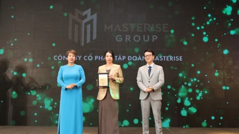 Masterise khẳng định uy tín và năng lực với cú đúp tại giải thưởng “Bất động sản tiêu biểu 2024”