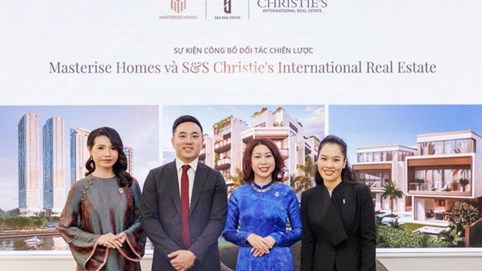 Dấu ấn nửa đầu 2025 của Masterise Homes: Khẳng định vị thế và tầm vóc quốc tế