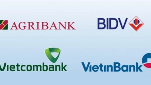 Nợ xấu toàn ngành tăng mạnh, Big4 ngân hàng kinh doanh ra sao?
