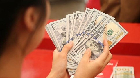 Giá USD ngân hàng lên mức cao mới