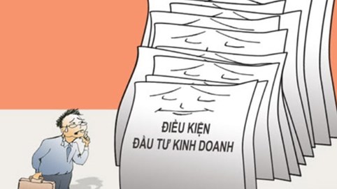 Sắp cắt giảm tối thiểu 30% điều kiện kinh doanh