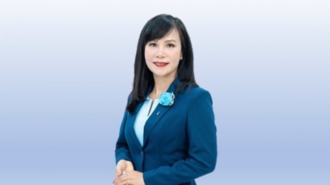Bà Trần Tuấn Anh làm Tổng giám đốc Vietbank