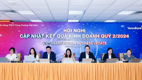 VietinBank: Duy trì động lực tăng trưởng bền vững, tăng cường chuyển đổi số