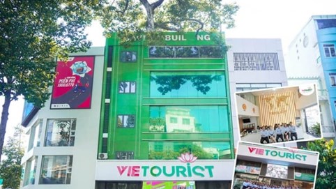 Công ty Du lịch Vietourist bị phạt vì công bố thông tin không đầy đủ