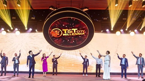 Hơn 1.200 “chiến binh” kinh doanh hội tụ tại sự kiện Kick off T&T City Millennia