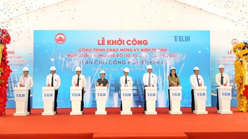 Tiềm lực của Telin Group khi đầu tư 1.100 tỷ đồng lập CCN Kim Bài