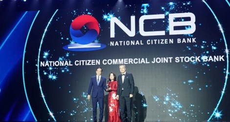 Ngân hàng NCB nhận cú đúp giải thưởng của HR Asia Awards 2025