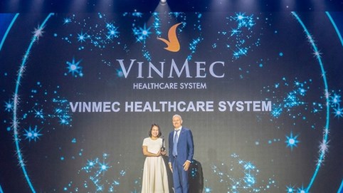 Vinmec lần thứ hai nhận cú đúp giải thưởng tại HR Asia Awards 2025