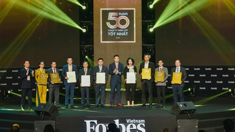 Vinamilk - 10 năm liền góp mặt trong Top 50 doanh nghiệp niêm yết tốt nhất của Forbes Việt Nam 