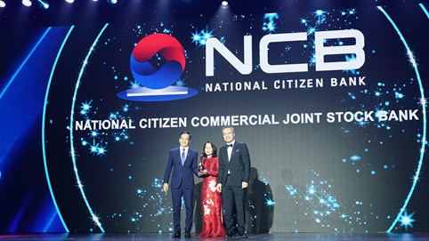 Ngân hàng NCB nhận cú đúp giải thưởng của HR Asia Awards 2025