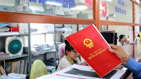 Chính phủ sửa quy định ghi nợ tiền sử dụng đất trong sổ đỏ