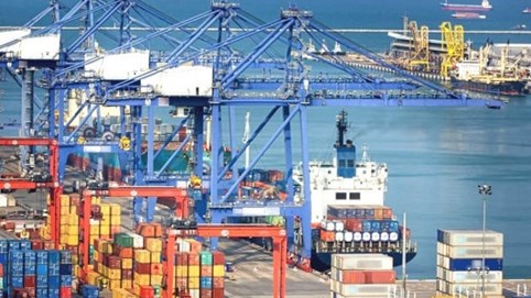 Xuất nhập khẩu hàng hóa sang Mỹ tăng kỷ lục