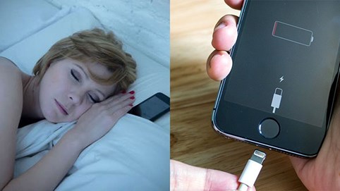 Apple cảnh báo người dùng không nên sạc iPhone khi ngủ