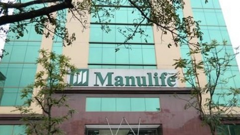 Manulife Việt Nam cho công ty con nhận hơn 100.000 tỷ đồng đầu tư