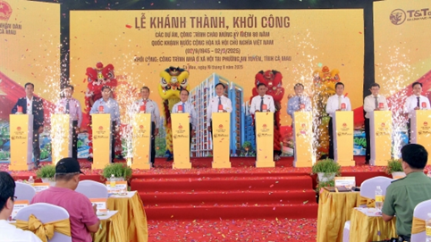 T&T Group khởi công công trình nhà ở xã hội tại Cà Mau