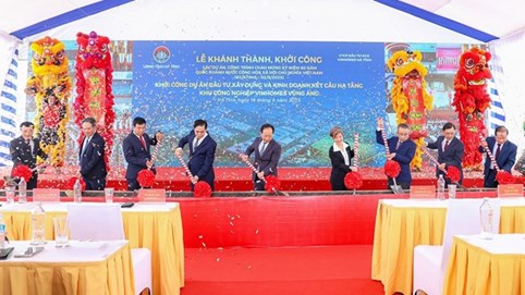 Vingroup đồng loạt khánh thành, khởi công 6 công trình trọng điểm chào mừng 80 năm Quốc khánh