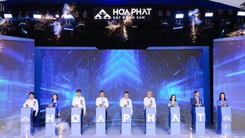 Hòa Phát khởi công dự án khu nhà ở công nhân, nhà ở xã hội KCN Yên Mỹ II gần 5.000 tỷ đồng