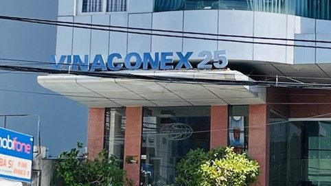 Nợ phải trả của Vinaconex 25 cao gấp 7,6 lần vốn chủ sở hữu
