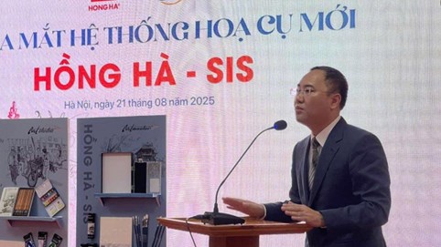 Hồng Hà ra mắt bộ sưu tập Art chào năm học mới