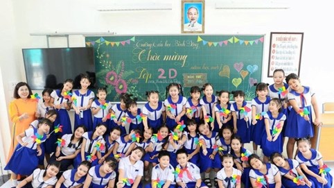 Hòa Phát bàn giao ngôi trường hiện đại trị giá 42 tỉ đồng tại Quảng Ngãi