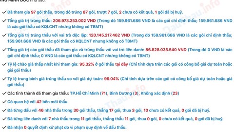 Công ty Minh Đức: Nhà thầu “bất bại” ở Thủ Đức