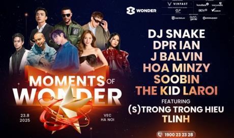 8Wonder 2025: cột mốc mới đối với ngành công nghiệp biểu diễn khi một đại nhạc hội quốc tế “sold out” 50.680 vé