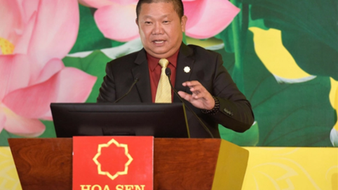 Chủ tịch Tập đoàn Hoa Sen Lê Phước Vũ xin lập khu nghỉ dưỡng trên đất dự kiến quy hoạch giáo dục