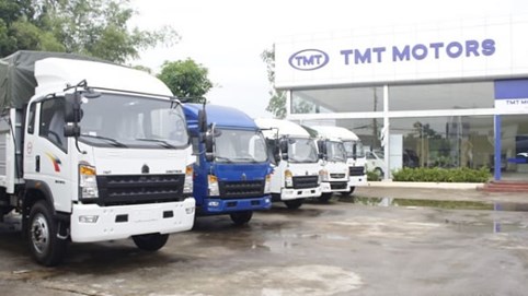 Cổ phiếu của Công ty Ôtô TMT vẫn thuộc diện cảnh báo