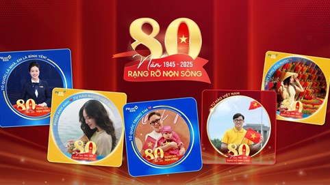 Kỷ niệm 80 năm ngày Quốc khánh: Cùng PVcomBank lan tỏa tinh thần yêu nước