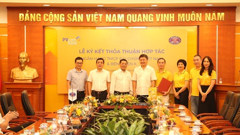 PVcomBank và Bệnh viện K hợp tác thúc đẩy chuyển đổi số trong lĩnh vực y tế