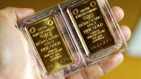 Chính thức bỏ độc quyền nhà nước sản xuất vàng miếng